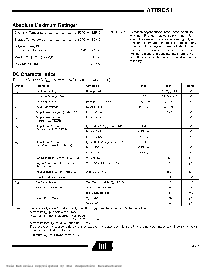 浏览型号AT89C51-12AA 的Datasheet PDF文件第9页