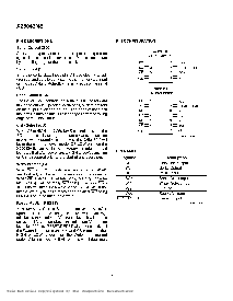 浏览型号X25045V-2.7 的Datasheet PDF文件第2页