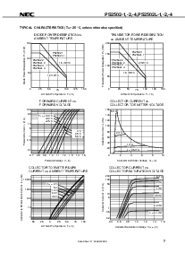 浏览型号PS2502-2 的Datasheet PDF文件第7页