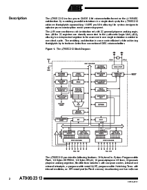 浏览型号AT90S2313-10PC 的Datasheet PDF文件第2页