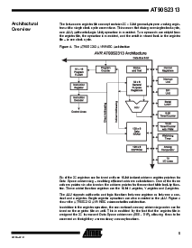 浏览型号AT90S2313-10PC 的Datasheet PDF文件第5页