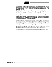 浏览型号AT90S2313-10PC 的Datasheet PDF文件第6页