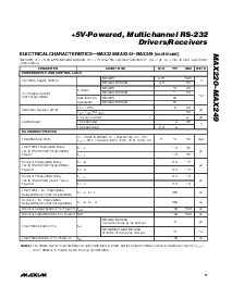浏览型号MAX232AEPE 的Datasheet PDF文件第9页