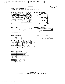 浏览型号HD74HC164P 的Datasheet PDF文件第1页