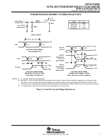 浏览型号SN74LVC4245ADW 的Datasheet PDF文件第7页