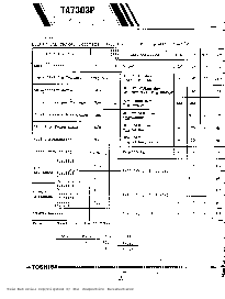 浏览型号TA7303P 的Datasheet PDF文件第2页