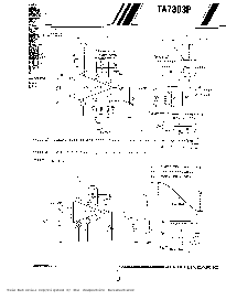浏览型号TA7303P 的Datasheet PDF文件第3页