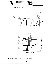 浏览型号TA7303P 的Datasheet PDF文件第6页