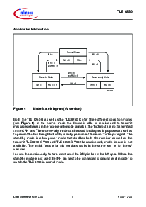 浏览型号TLE6250G 的Datasheet PDF文件第5页