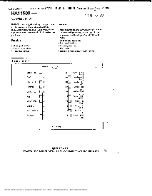 浏览型号HA11508 的Datasheet PDF文件第1页