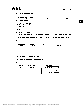 浏览型号UPD17102G-XXX-00 的Datasheet PDF文件第17页