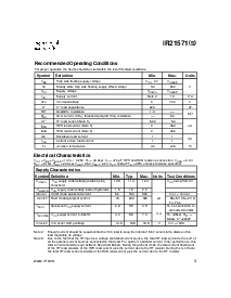 浏览型号IR21571S 的Datasheet PDF文件第3页