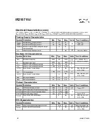 浏览型号IR21571S 的Datasheet PDF文件第4页