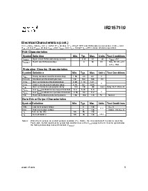 浏览型号IR21571S 的Datasheet PDF文件第5页