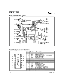 浏览型号IR21571S 的Datasheet PDF文件第6页