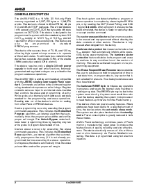 浏览型号AM29LV160DB-70EC 的Datasheet PDF文件第2页