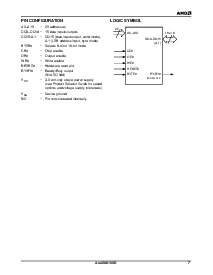 浏览型号AM29LV160DB-70EC 的Datasheet PDF文件第7页