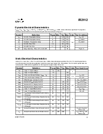 浏览型号IR2112-2 的Datasheet PDF文件第3页