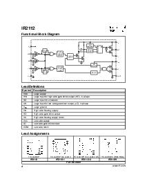 浏览型号IR2112-2 的Datasheet PDF文件第4页