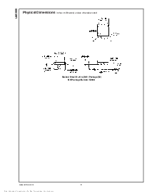 浏览型号LMC555CN 的Datasheet PDF文件第8页