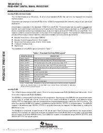 浏览型号TMS320VC5416PGE-160 的Datasheet PDF文件第12页