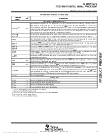 浏览型号TMS320VC5416PGE-160 的Datasheet PDF文件第9页