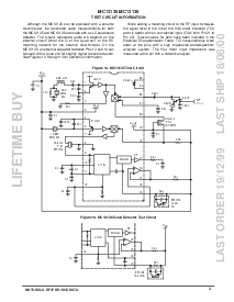 浏览型号MC13135DW的Datasheet PDF文件第3页