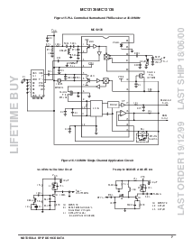 浏览型号MC13135DW的Datasheet PDF文件第7页