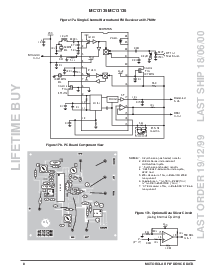 浏览型号MC13135DW的Datasheet PDF文件第8页