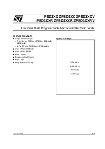浏览型号PSD311-B-90JI的Datasheet PDF文件第1页