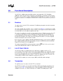 浏览型号LXT381BE的Datasheet PDF文件第13页