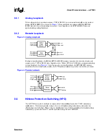 浏览型号LXT381BE的Datasheet PDF文件第15页
