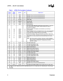 浏览型号LXT381BE的Datasheet PDF文件第8页