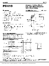 浏览型号PC410T的Datasheet PDF文件第1页