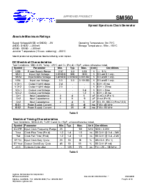 浏览型号SM560BZ的Datasheet PDF文件第5页