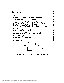 浏览型号LM2991S的Datasheet PDF文件第1页