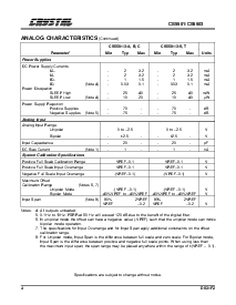 浏览型号CS5503的Datasheet PDF文件第4页