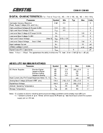 浏览型号CS5503的Datasheet PDF文件第6页