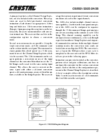 浏览型号CS5522的Datasheet PDF文件第17页