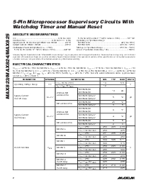 浏览型号MAX823LEUK-T的Datasheet PDF文件第2页