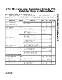 浏览型号MAX823LEUK-T的Datasheet PDF文件第3页
