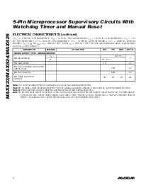 浏览型号MAX823LEUK-T的Datasheet PDF文件第4页