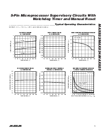 浏览型号MAX823LEUK-T的Datasheet PDF文件第5页