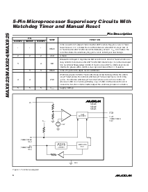 浏览型号MAX823LEUK-T的Datasheet PDF文件第6页
