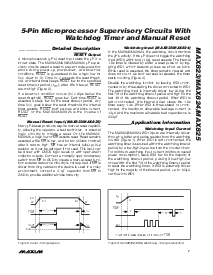 浏览型号MAX823LEUK-T的Datasheet PDF文件第7页