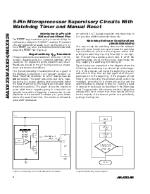 浏览型号MAX823LEUK-T的Datasheet PDF文件第8页