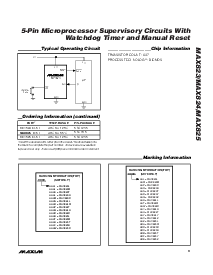 浏览型号MAX823LEUK-T的Datasheet PDF文件第9页