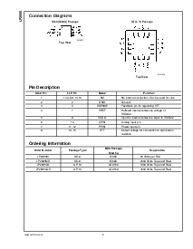 浏览型号LP2995M的Datasheet PDF文件第2页