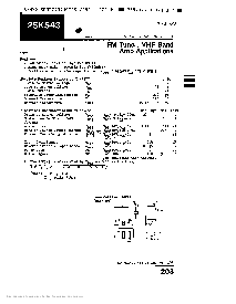 浏览型号2SK543-5的Datasheet PDF文件第1页