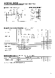 浏览型号HD74LS32P的Datasheet PDF文件第1页